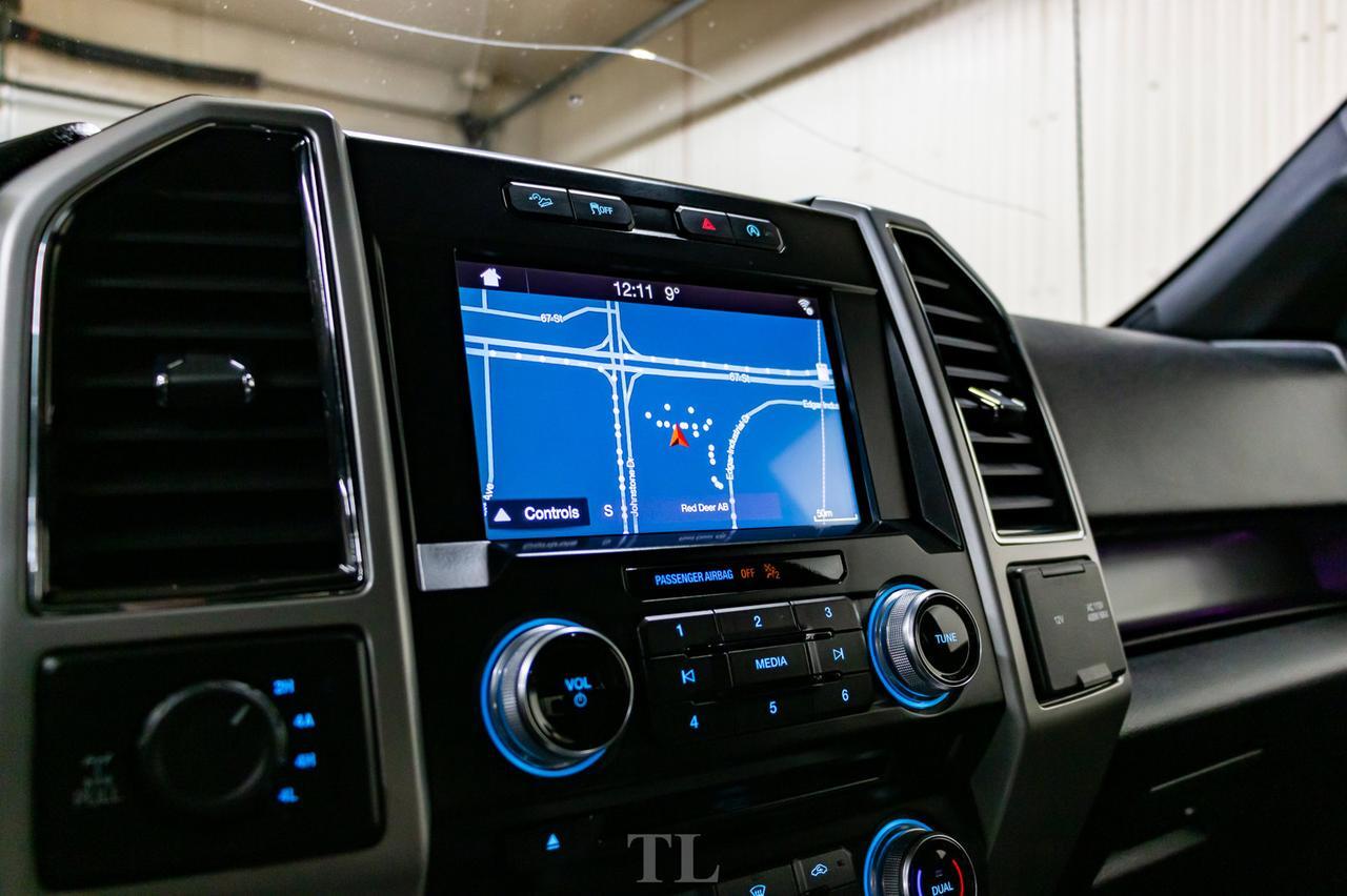 2017 Ford F-150 4x4 Super Crew Lariat FX4 Leather Roof Nav Red Deer AB