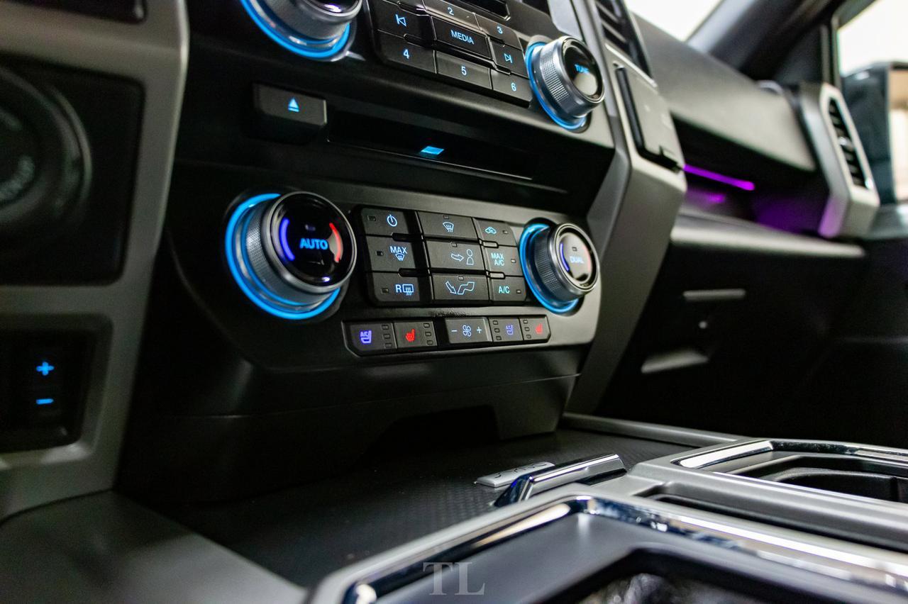 2017 Ford F-150 4x4 Super Crew Lariat FX4 Leather Roof Nav Red Deer AB