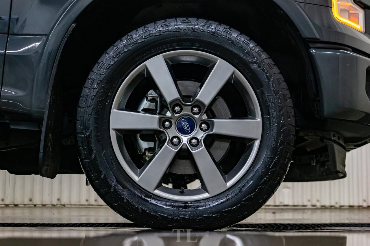 2017 Ford F-150 4x4 Super Crew Lariat FX4 Leather Roof Nav Red Deer AB