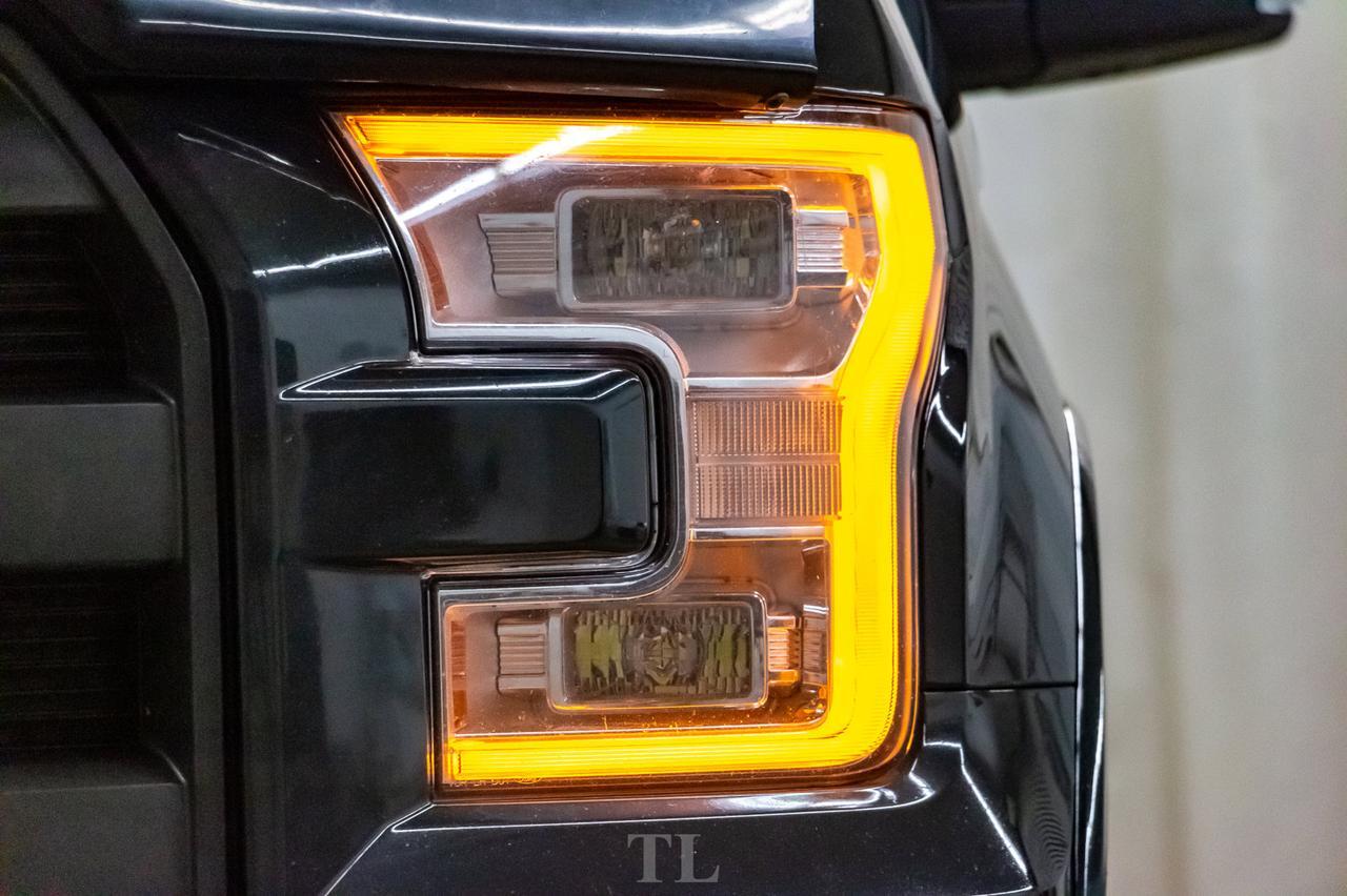 2017 Ford F-150 4x4 Super Crew Lariat FX4 Leather Roof Nav Red Deer AB