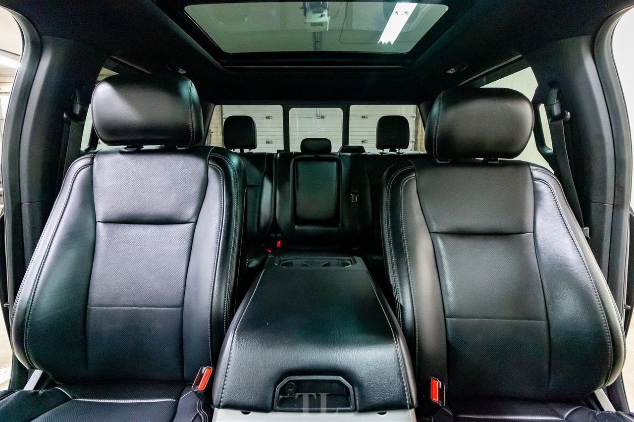 2017 Ford F-150 4x4 Super Crew Lariat FX4 Leather Roof Nav Red Deer AB