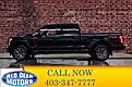 2017 Ford F-150 4x4 Super Crew Lariat FX4 Longbox Leather Roof Nav