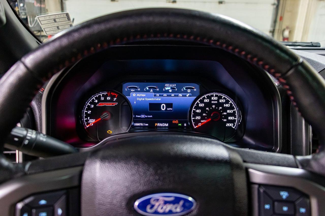 2017 Ford F-150 4x4 Super Crew Lariat FX4 Longbox Leather Roof Nav Red Deer AB