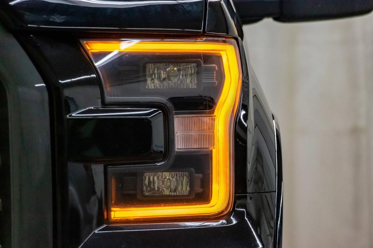 2017 Ford F-150 4x4 Super Crew Lariat FX4 Longbox Leather Roof Nav Red Deer AB