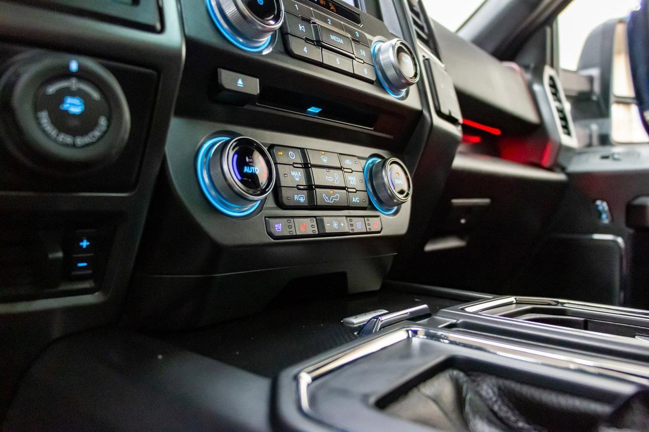 2017 Ford F-150 4x4 Super Crew Lariat FX4 Longbox Leather Roof Nav Red Deer AB