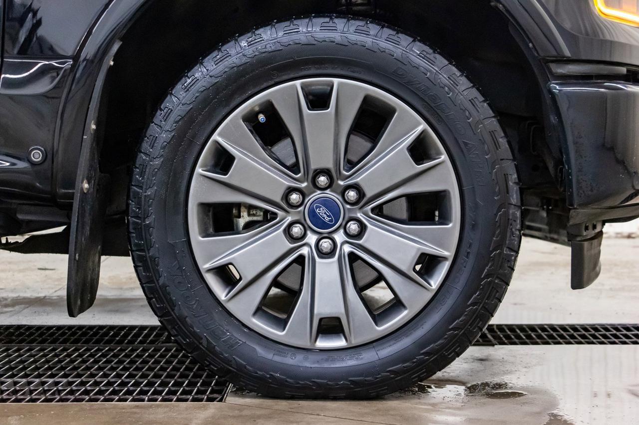 2017 Ford F-150 4x4 Super Crew Lariat FX4 Longbox Leather Roof Nav Red Deer AB