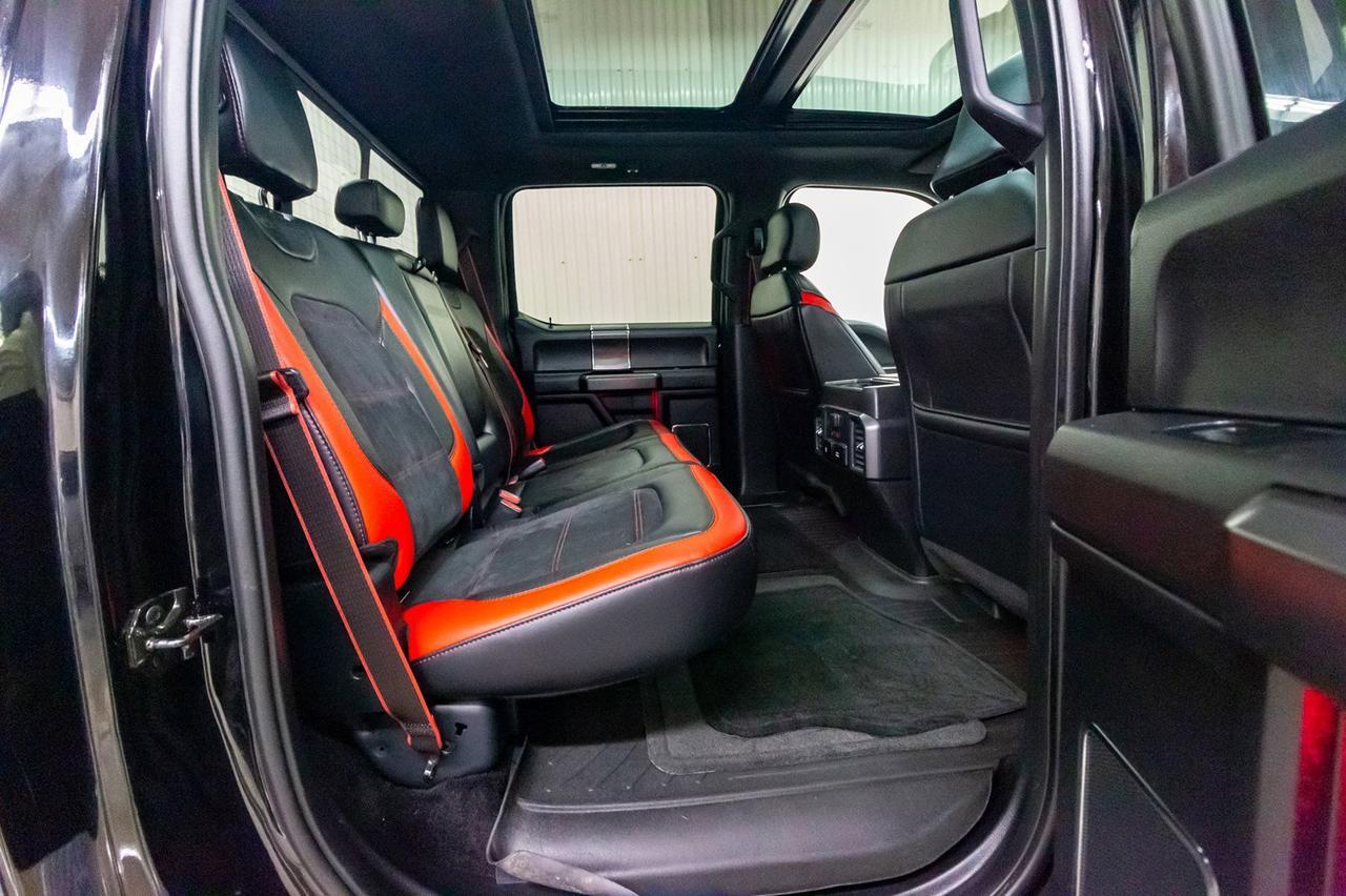 2017 Ford F-150 4x4 Super Crew Lariat FX4 Longbox Leather Roof Nav Red Deer AB