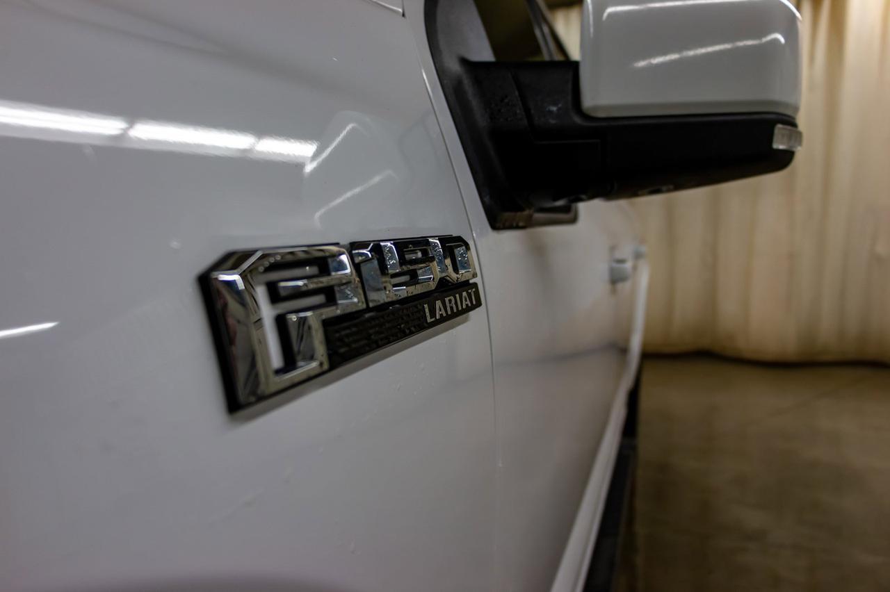 2017 Ford F-150 4x4 Super Crew Lariat FX4 Longbox Red Deer AB