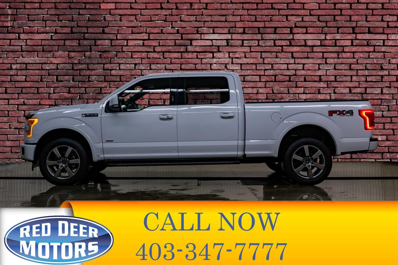 2017 Ford F-150 4x4 Super Crew Lariat FX4 Longbox