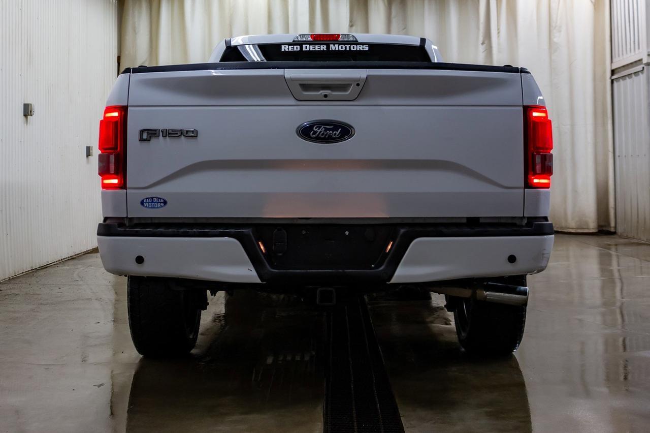 2017 Ford F-150 4x4 Super Crew Lariat FX4 Longbox Red Deer AB