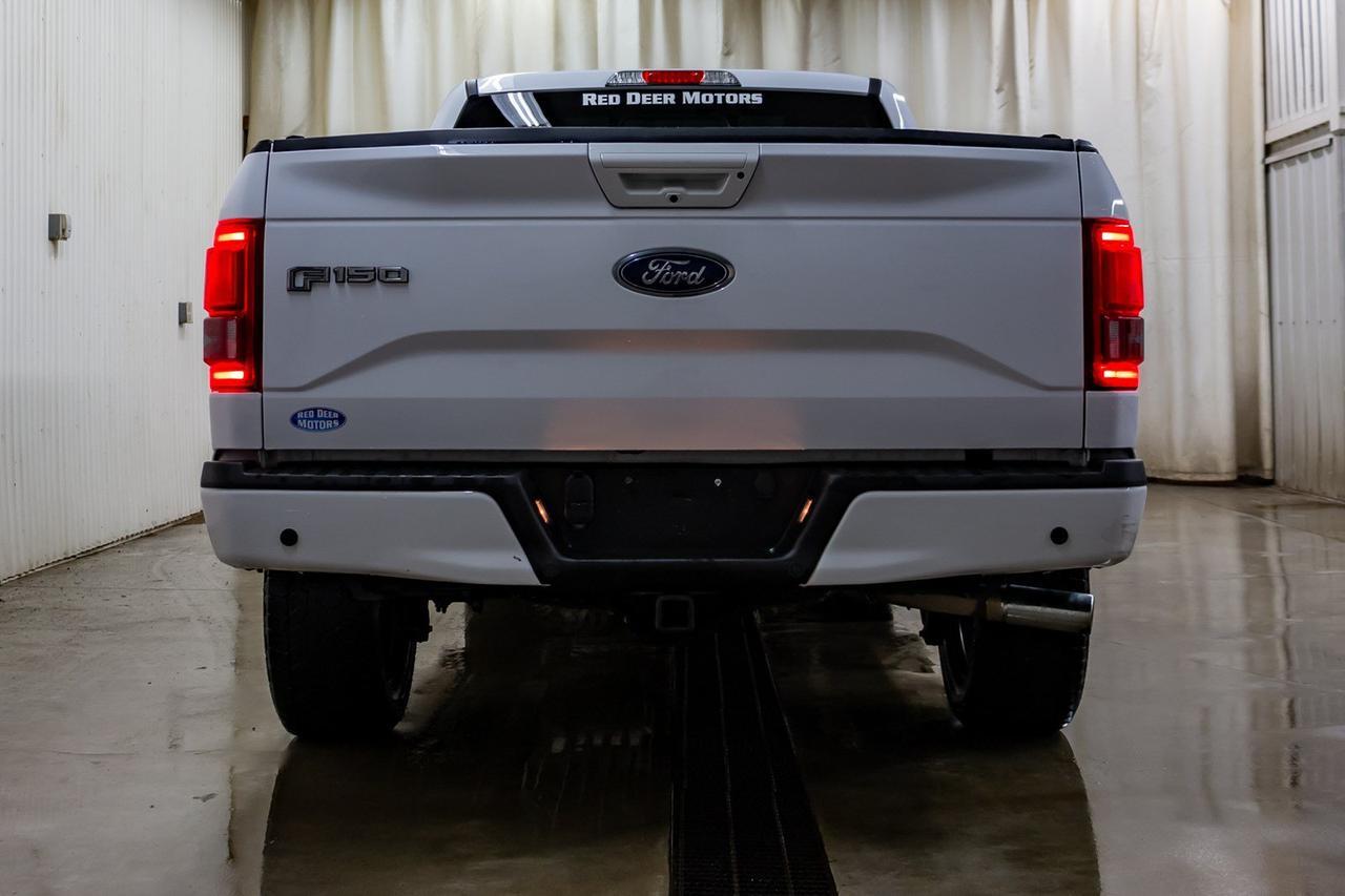 2017 Ford F-150 4x4 Super Crew Lariat FX4 Longbox Red Deer AB