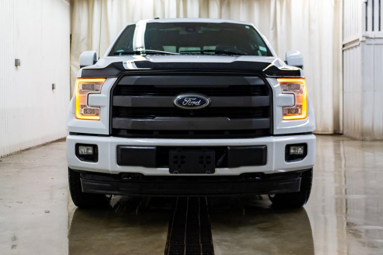 2017 Ford F-150 4x4 Super Crew Lariat FX4 Longbox Red Deer AB