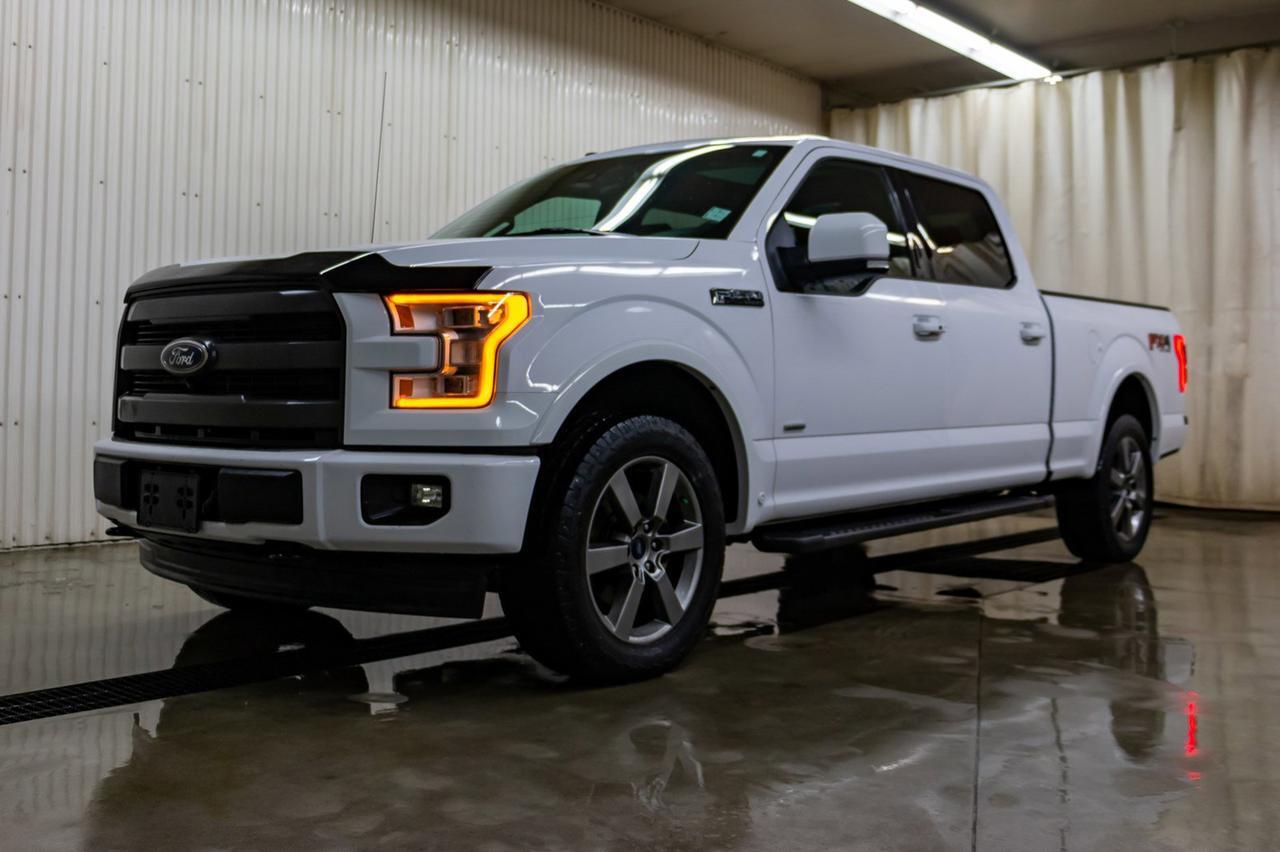 2017 Ford F-150 4x4 Super Crew Lariat FX4 Longbox Red Deer AB