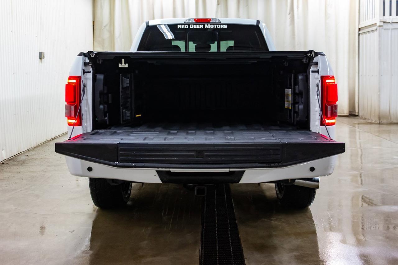 2017 Ford F-150 4x4 Super Crew Lariat FX4 Longbox Red Deer AB