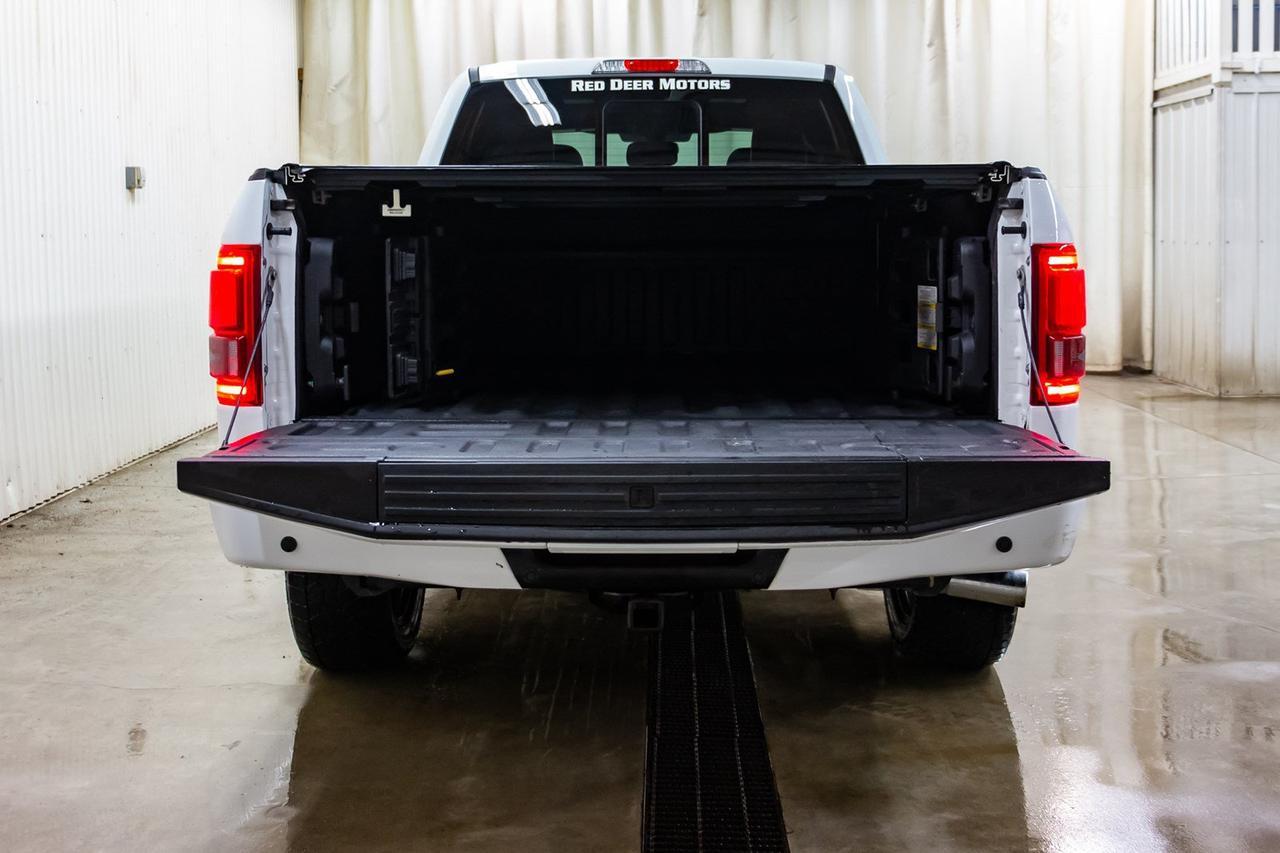 2017 Ford F-150 4x4 Super Crew Lariat FX4 Longbox Red Deer AB