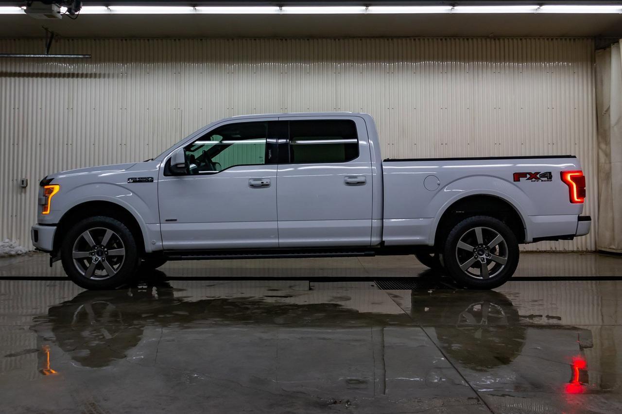 2017 Ford F-150 4x4 Super Crew Lariat FX4 Longbox Red Deer AB