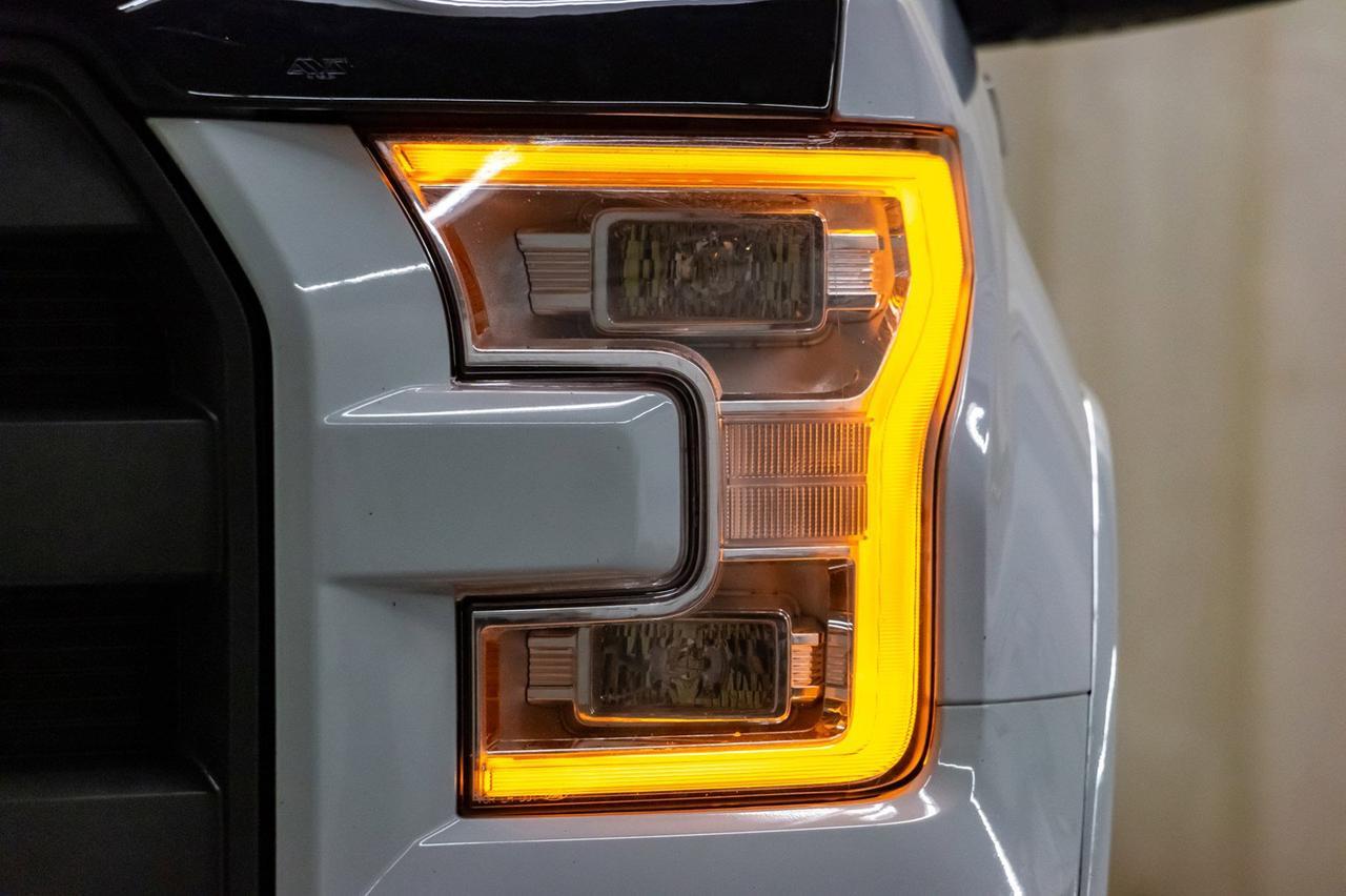 2017 Ford F-150 4x4 Super Crew Lariat FX4 Longbox Red Deer AB