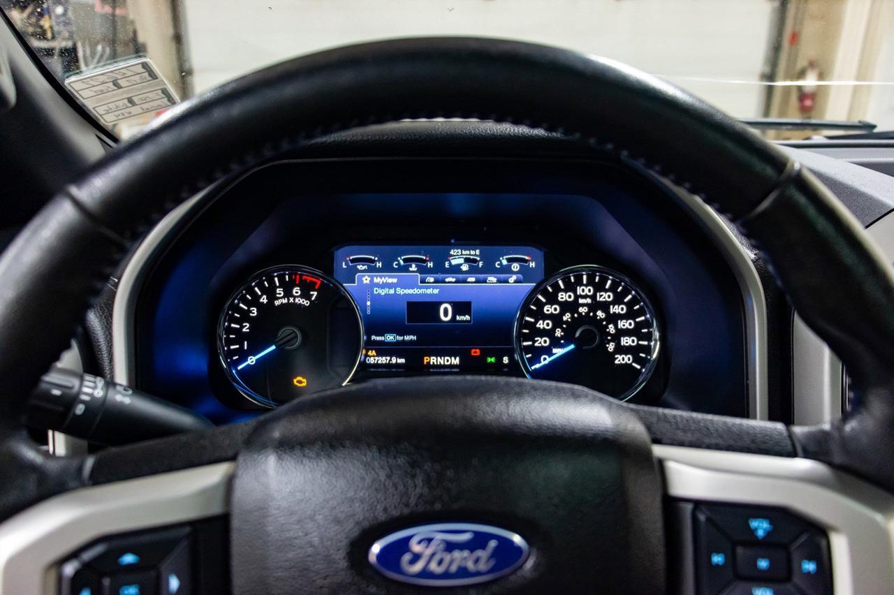 2017 Ford F-150 4x4 Super Crew Lariat FX4 Longbox Red Deer AB