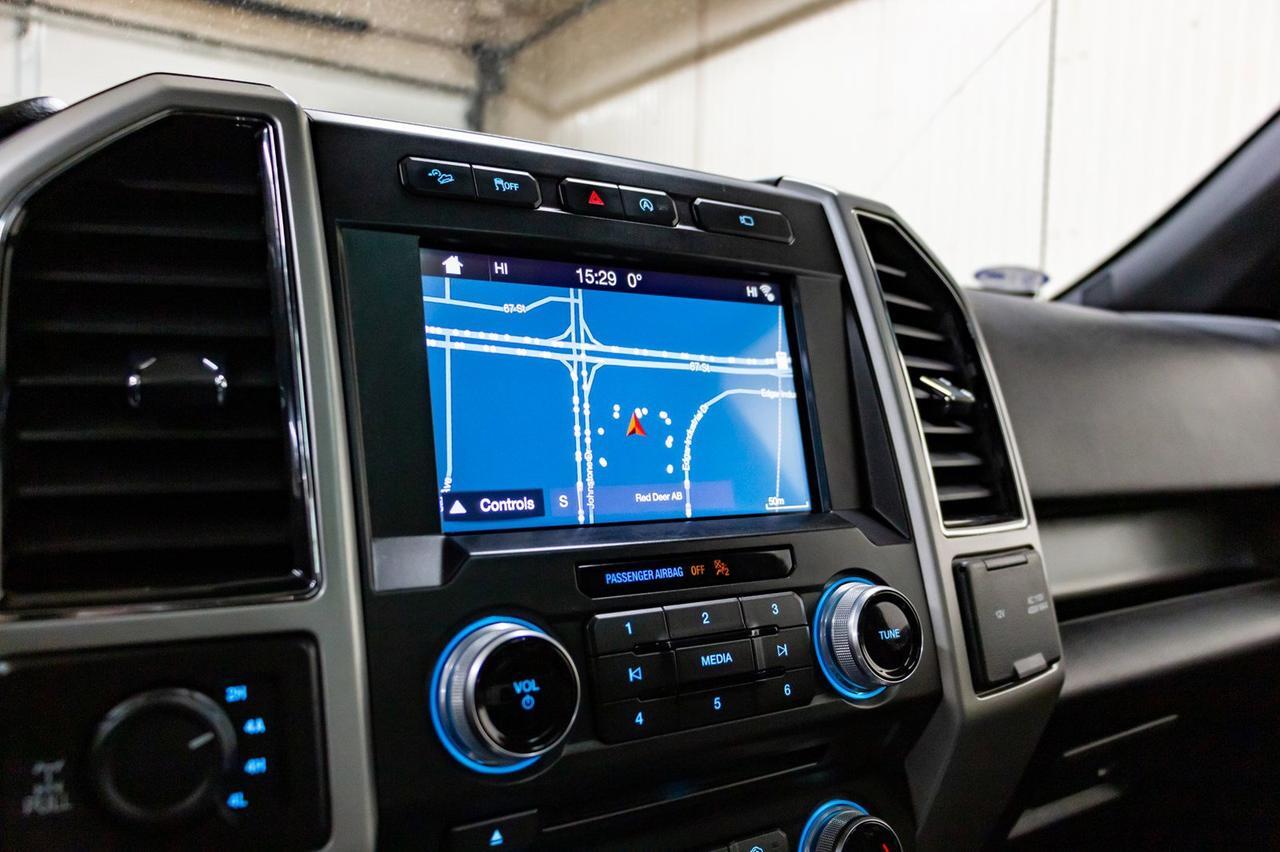 2017 Ford F-150 4x4 Super Crew Lariat FX4 Longbox Red Deer AB