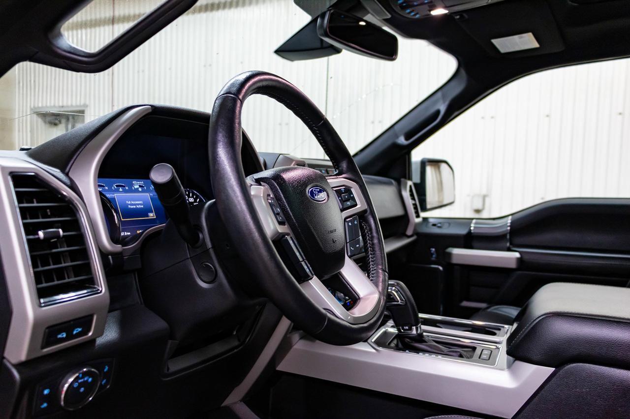 2017 Ford F-150 4x4 Super Crew Lariat FX4 Longbox Red Deer AB