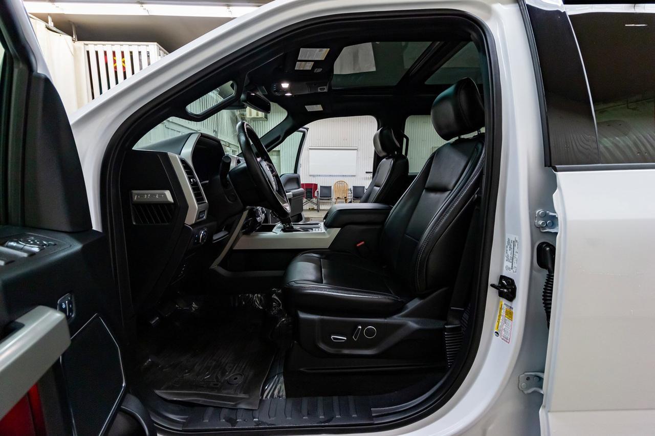 2017 Ford F-150 4x4 Super Crew Lariat FX4 Longbox Red Deer AB