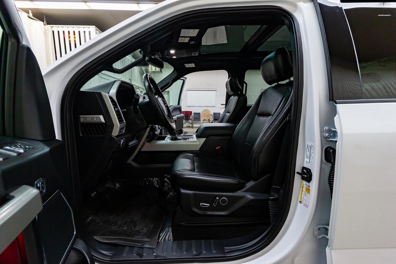 2017 Ford F-150 4x4 Super Crew Lariat FX4 Longbox Red Deer AB