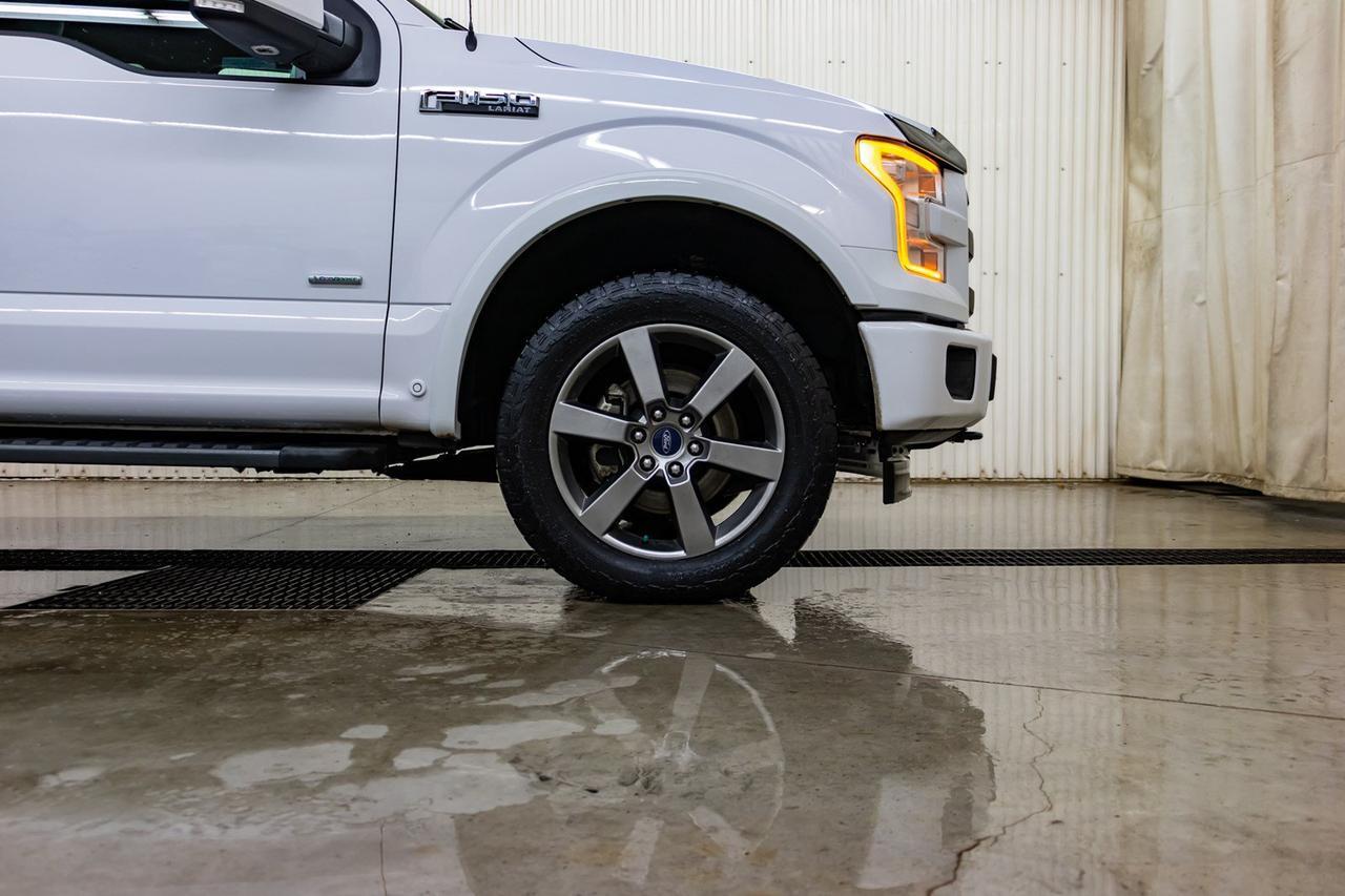2017 Ford F-150 4x4 Super Crew Lariat FX4 Longbox Red Deer AB