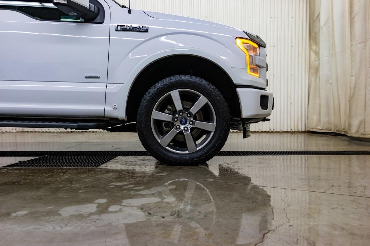 2017 Ford F-150 4x4 Super Crew Lariat FX4 Longbox Red Deer AB
