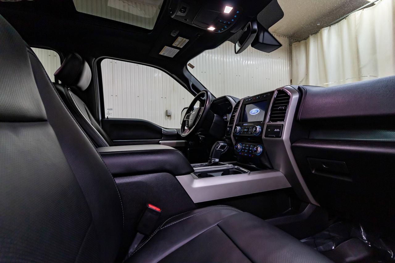 2017 Ford F-150 4x4 Super Crew Lariat FX4 Longbox Red Deer AB