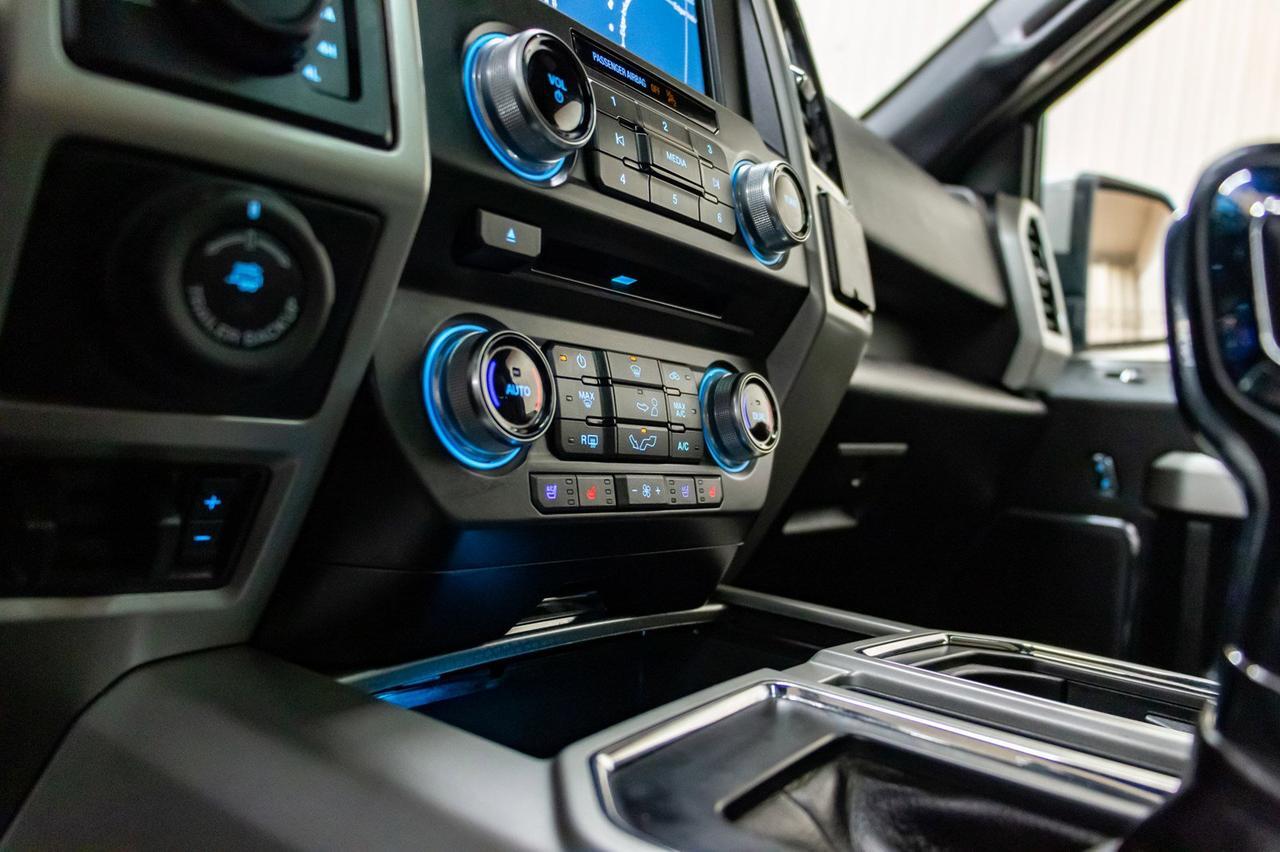 2017 Ford F-150 4x4 Super Crew Lariat FX4 Longbox Red Deer AB