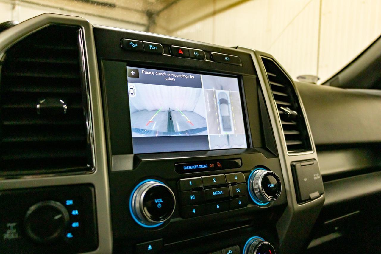 2017 Ford F-150 4x4 Super Crew Lariat FX4 Longbox Red Deer AB