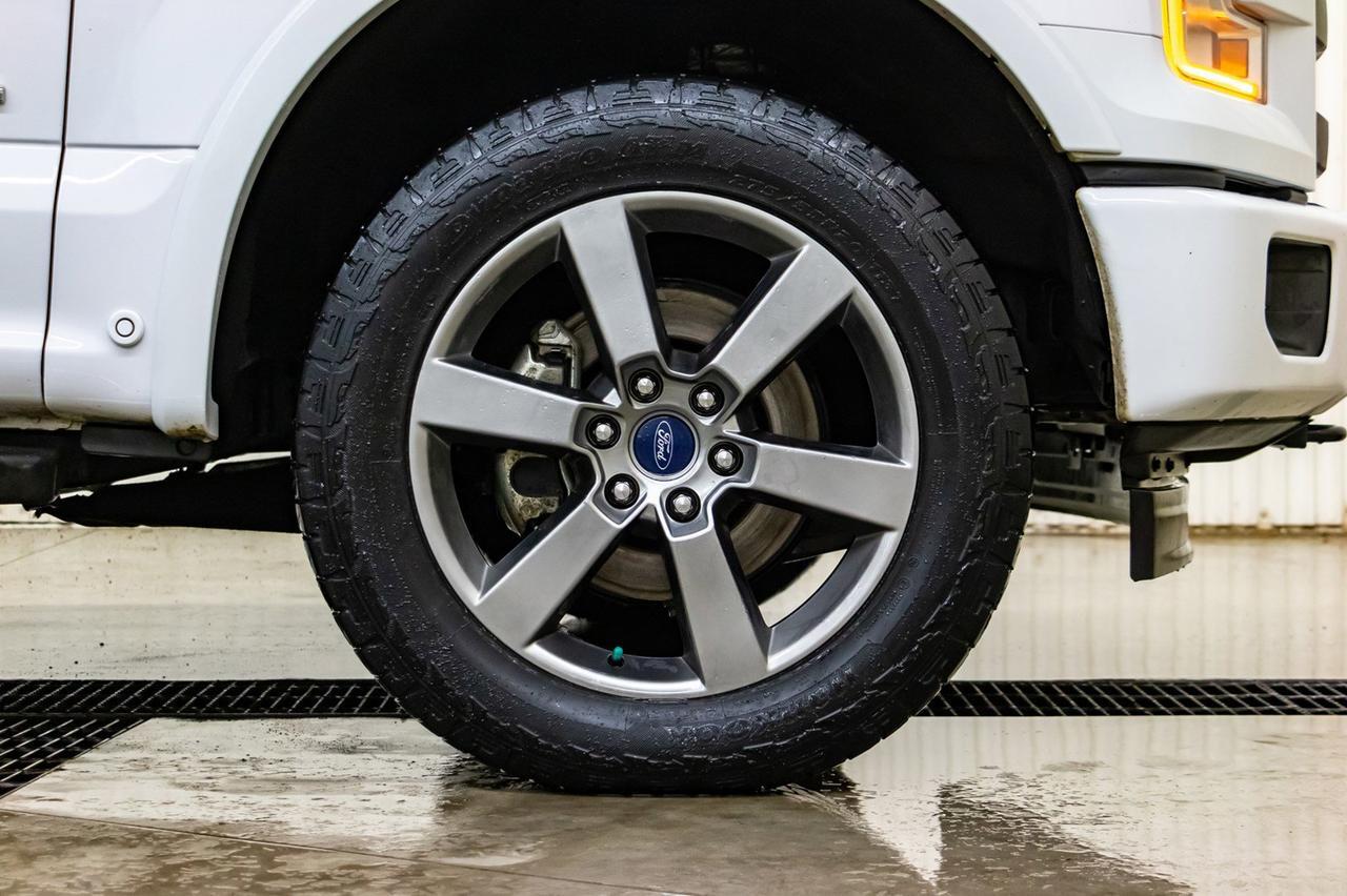 2017 Ford F-150 4x4 Super Crew Lariat FX4 Longbox Red Deer AB