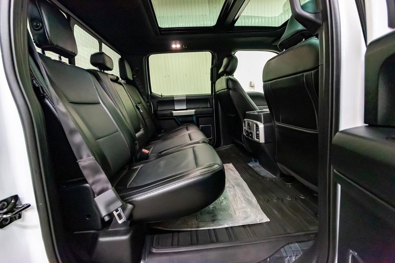 2017 Ford F-150 4x4 Super Crew Lariat FX4 Longbox Red Deer AB