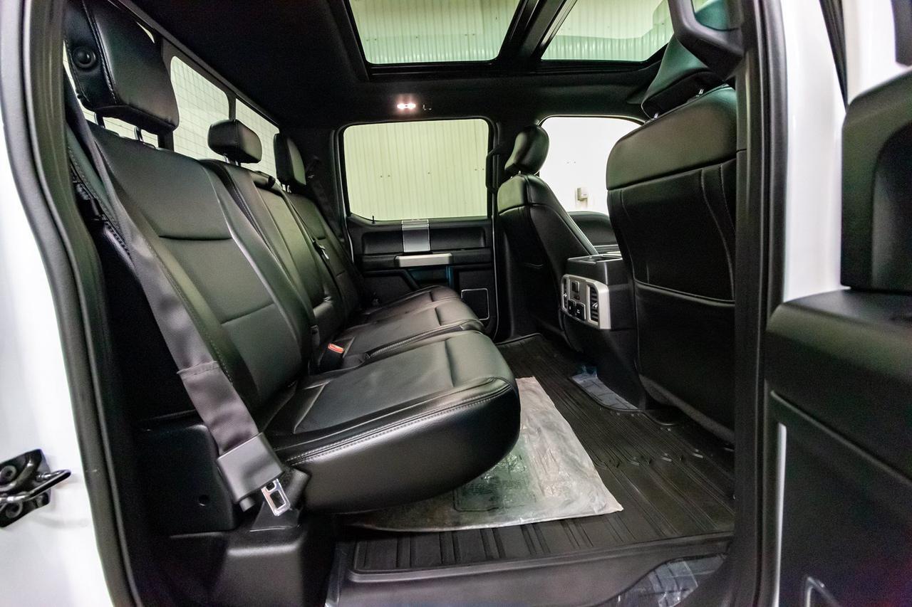 2017 Ford F-150 4x4 Super Crew Lariat FX4 Longbox Red Deer AB