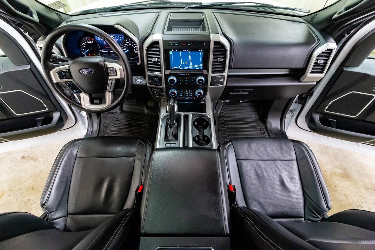 2017 Ford F-150 4x4 Super Crew Lariat FX4 Longbox Red Deer AB