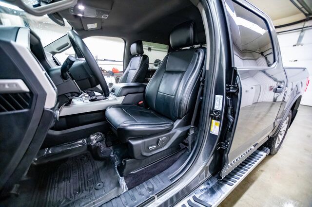 2017 Ford F-150 4x4 Super Crew Lariat Leather Nav BCam Red Deer AB