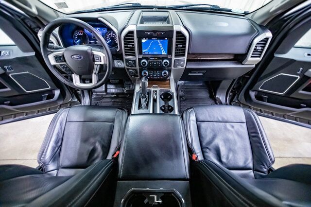 2017 Ford F-150 4x4 Super Crew Lariat Leather Nav BCam Red Deer AB