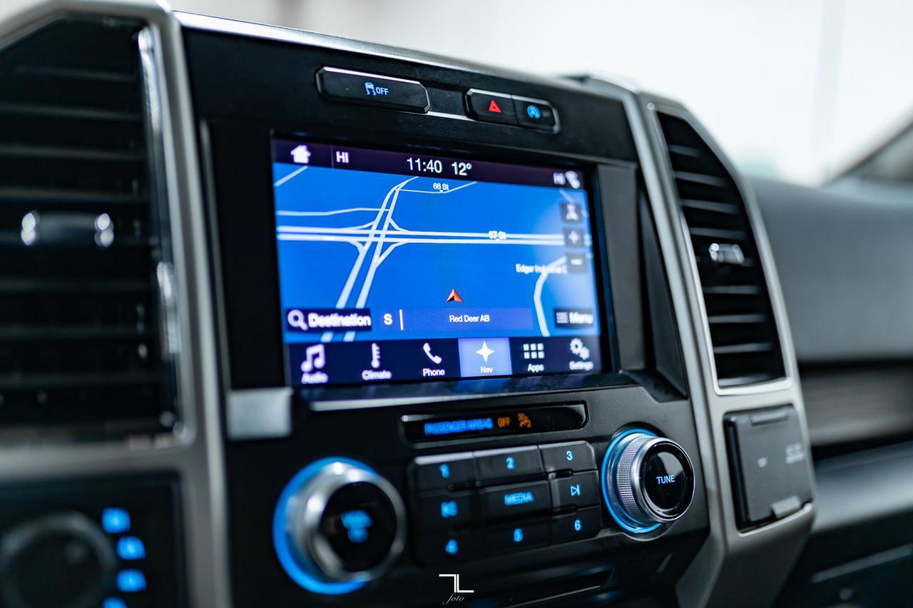 2017 Ford F-150 4x4 Super Crew Lariat Leather Nav BCam Red Deer AB