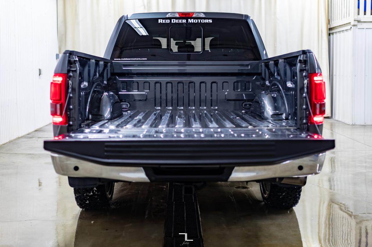 2017 Ford F-150 4x4 Super Crew Lariat Leather Nav BCam Red Deer AB