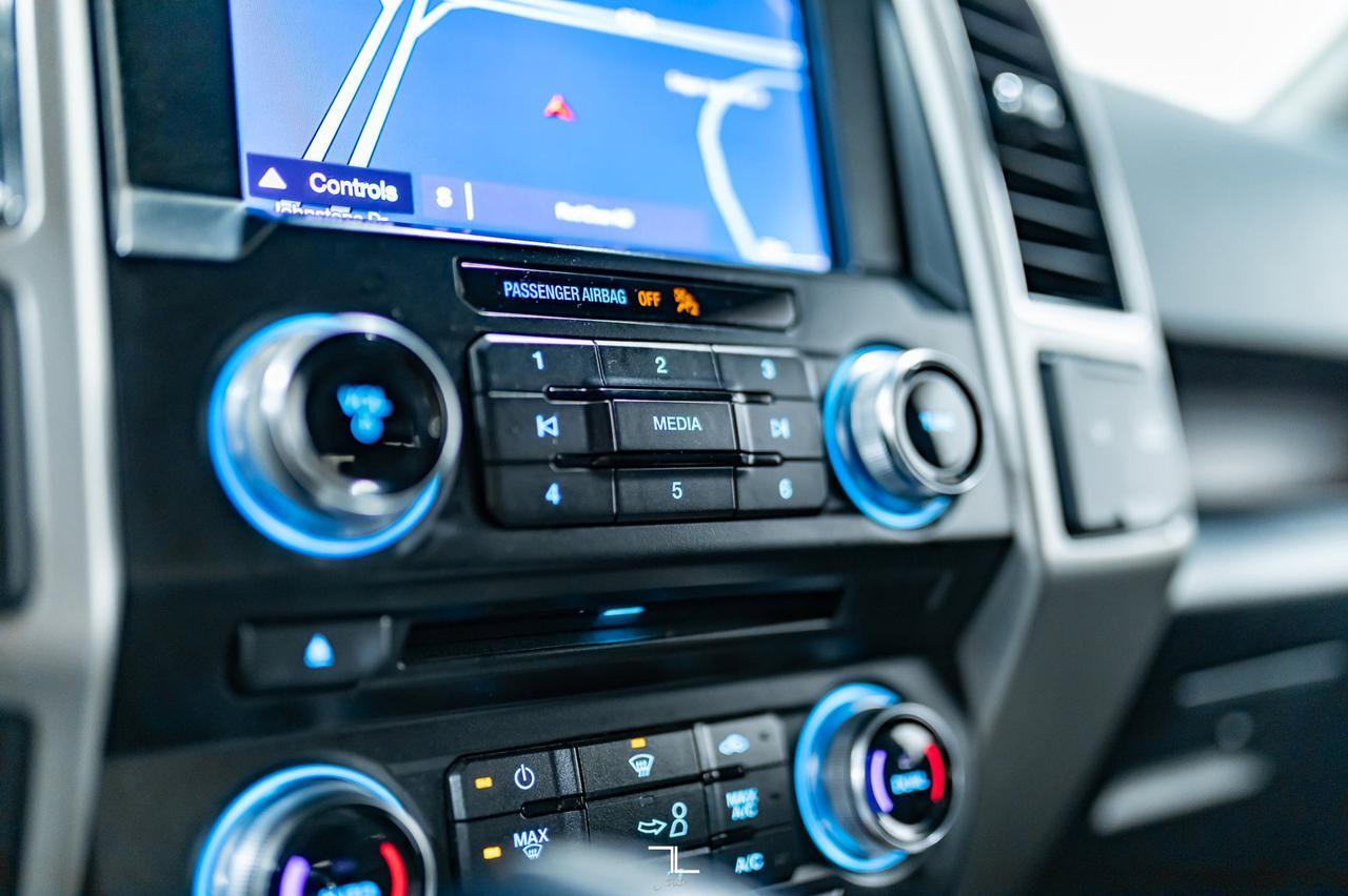 2017 Ford F-150 4x4 Super Crew Lariat Leather Nav BCam Red Deer AB