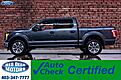 2017 Ford F-150 4x4 Super Crew Lariat Leather Nav BCam