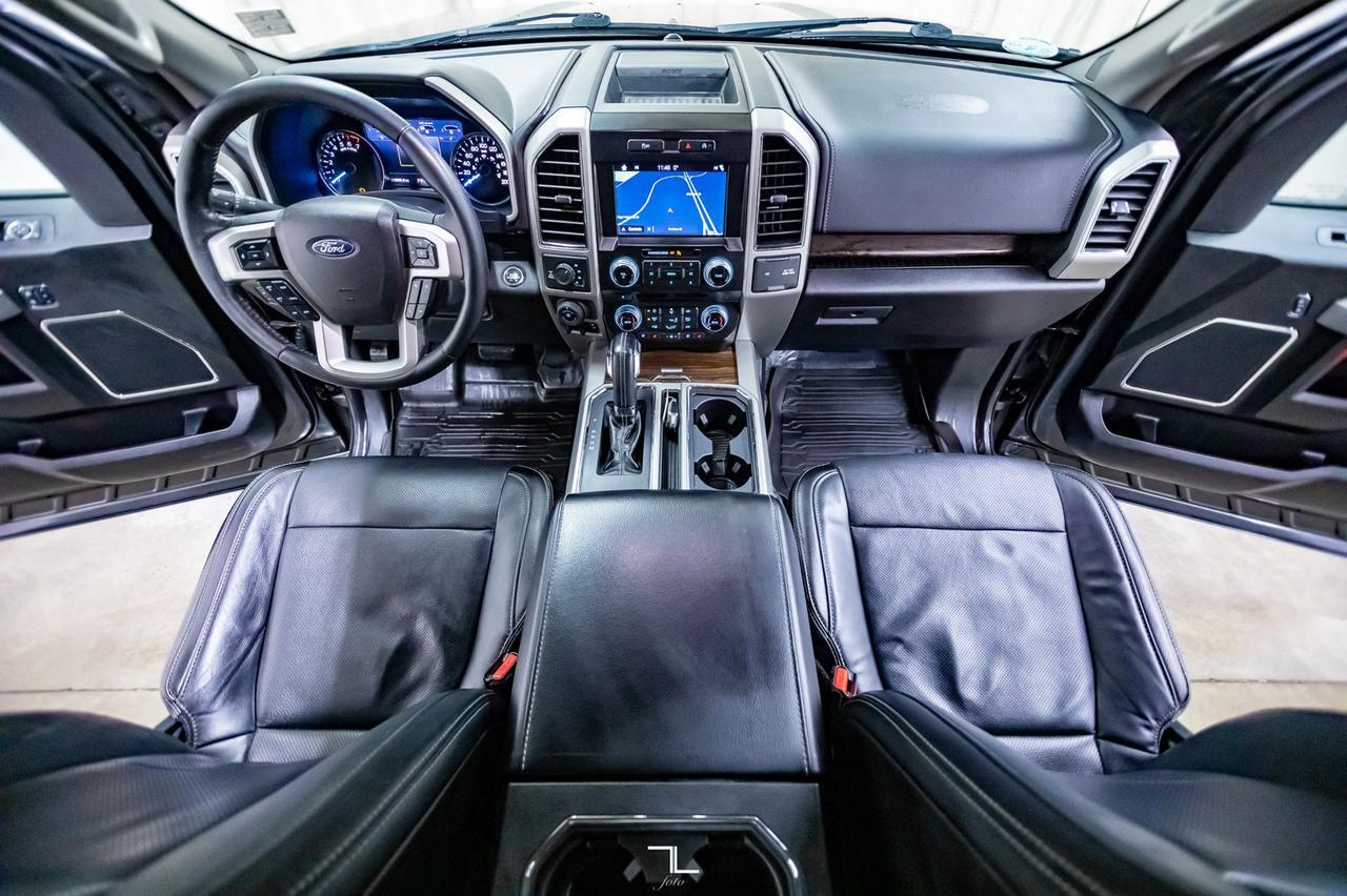 2017 Ford F-150 4x4 Super Crew Lariat Leather Nav BCam Red Deer AB