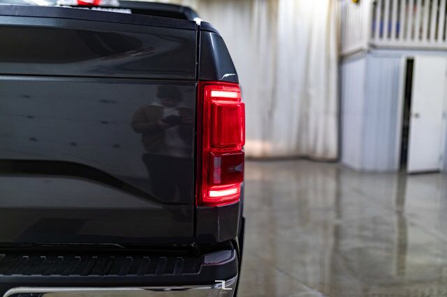 2017 Ford F-150 4x4 Super Crew Lariat Leather Nav BCam Red Deer AB