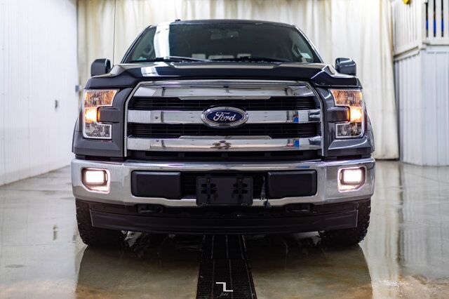 2017 Ford F-150 4x4 Super Crew Lariat Leather Nav BCam Red Deer AB