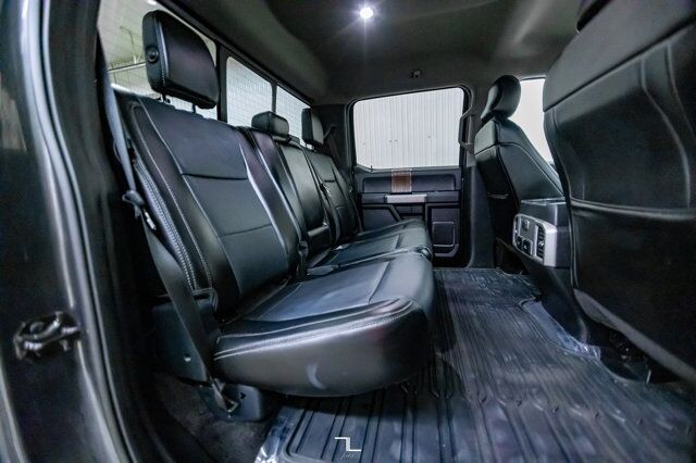 2017 Ford F-150 4x4 Super Crew Lariat Leather Nav BCam Red Deer AB