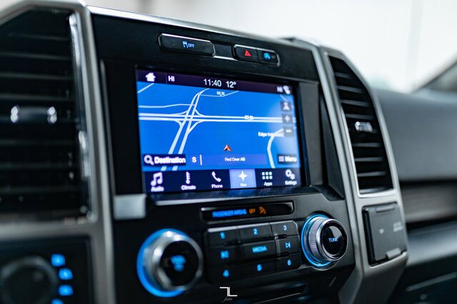 2017 Ford F-150 4x4 Super Crew Lariat Leather Nav BCam Red Deer AB