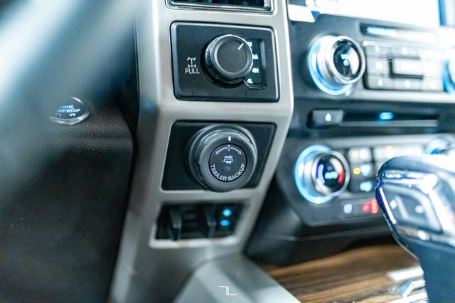 2017 Ford F-150 4x4 Super Crew Lariat Leather Nav BCam Red Deer AB