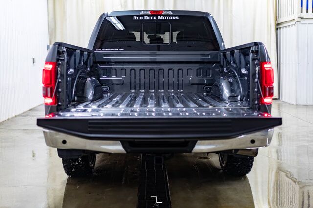 2017 Ford F-150 4x4 Super Crew Lariat Leather Nav BCam Red Deer AB