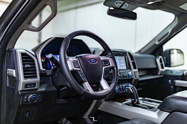 2017 Ford F-150 4x4 Super Crew Lariat Leather Nav BCam Red Deer AB