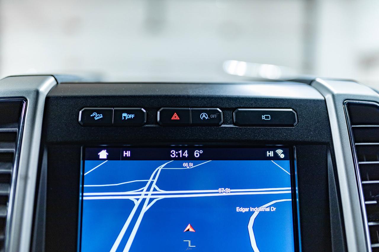 2017 Ford F-150 4x4 Super Crew Lariat Leather Nav BCam Red Deer AB